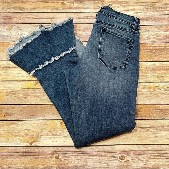 Jessica Simpson Forever Ruffle Hem Jeans - Picture 6 of 9